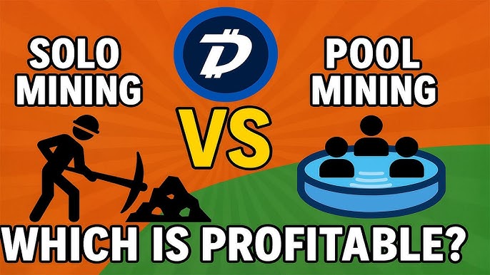 Solo Mining vs Pool Mining Analizi