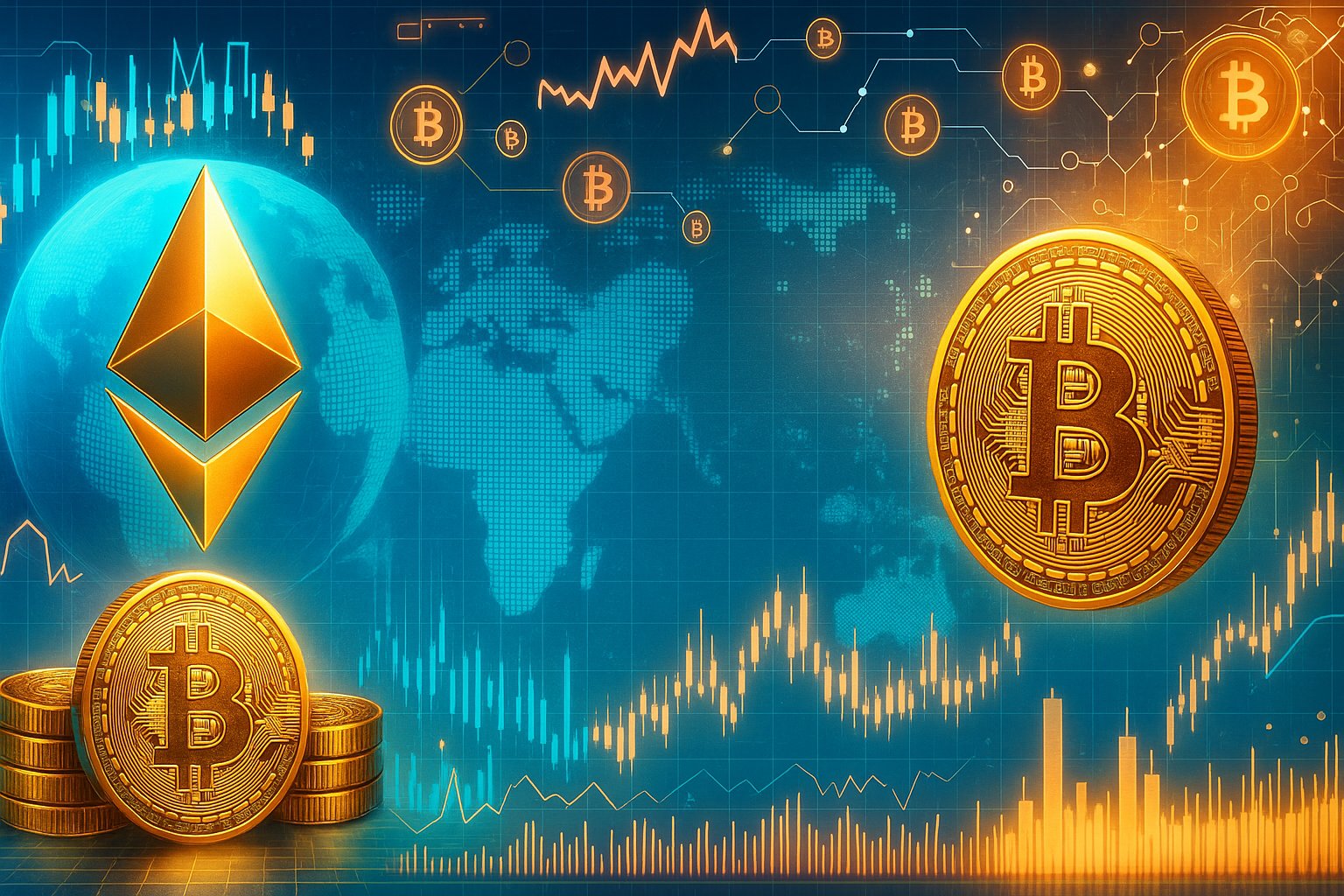 2025'te Bitcoin, Ethereum ve XRP Yükselişte: Kripto Dünyasında Son Gelişmeler"