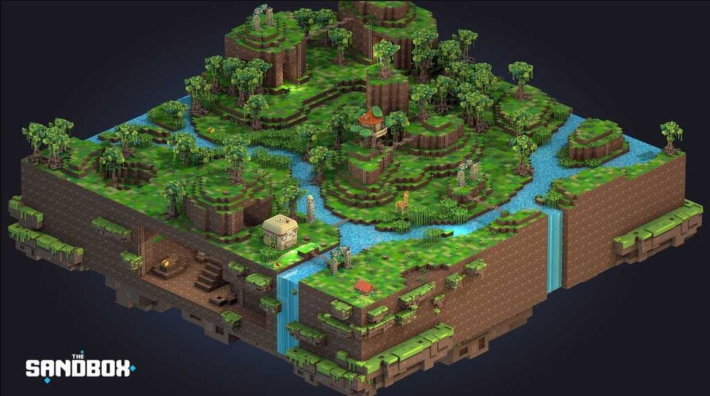 The Sandbox,metaverse Büyük Yeniden Yapılanma İçine Girdi
