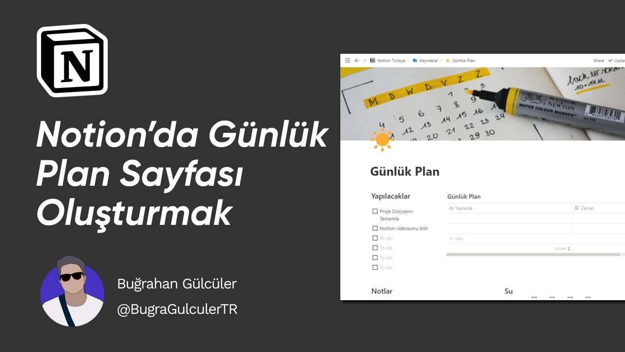 Excel/Notion Şablonları: Günlük Plan ve PnL Takibi