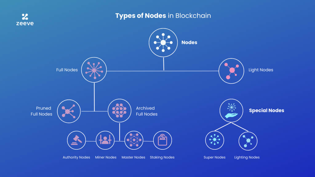 Blockchain Node Türleri: Full Node vs Light Node