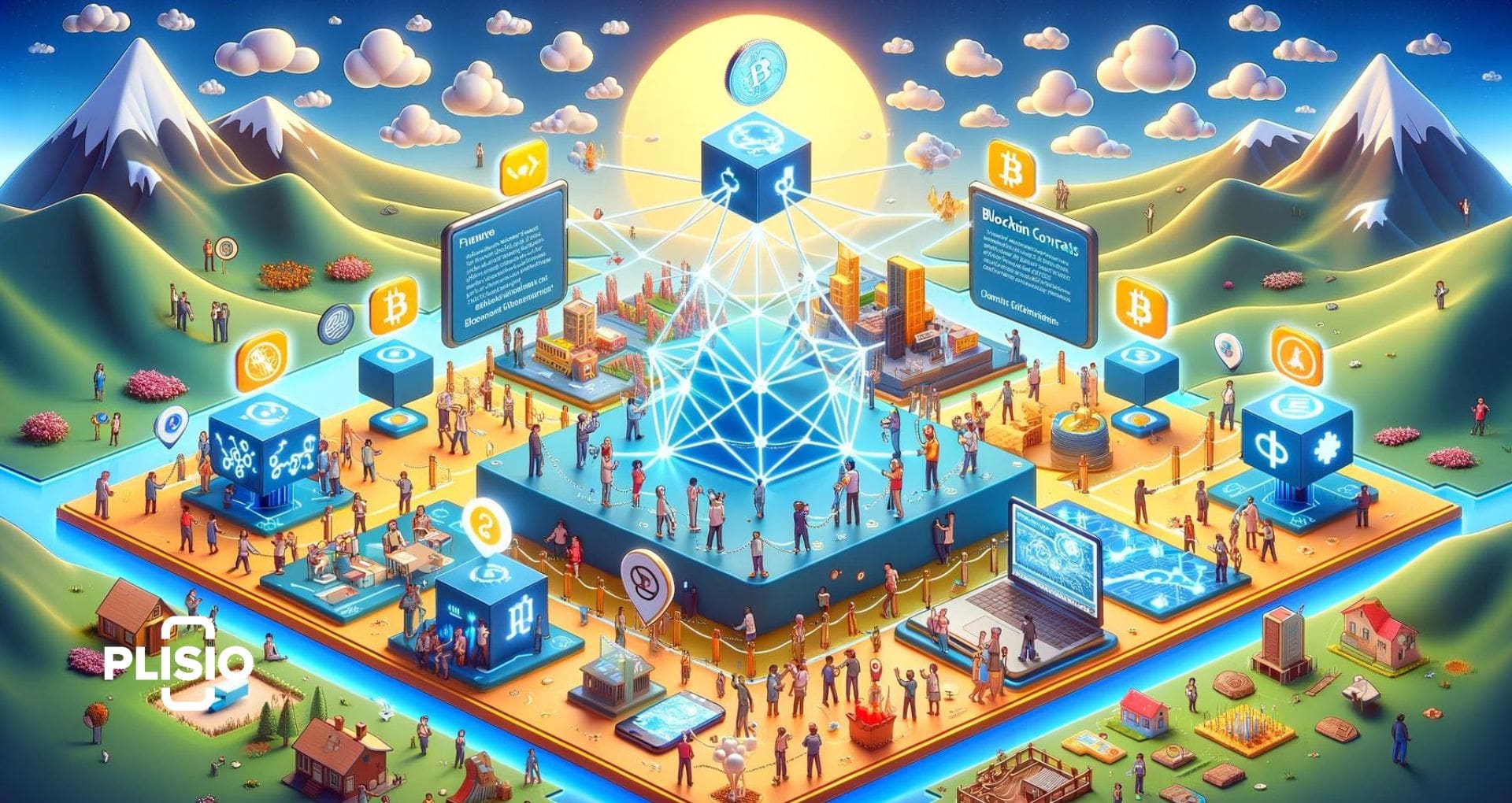 Blockchain Tabanlı Sigorta: Akıllı Kontratlarla Otomasyonu