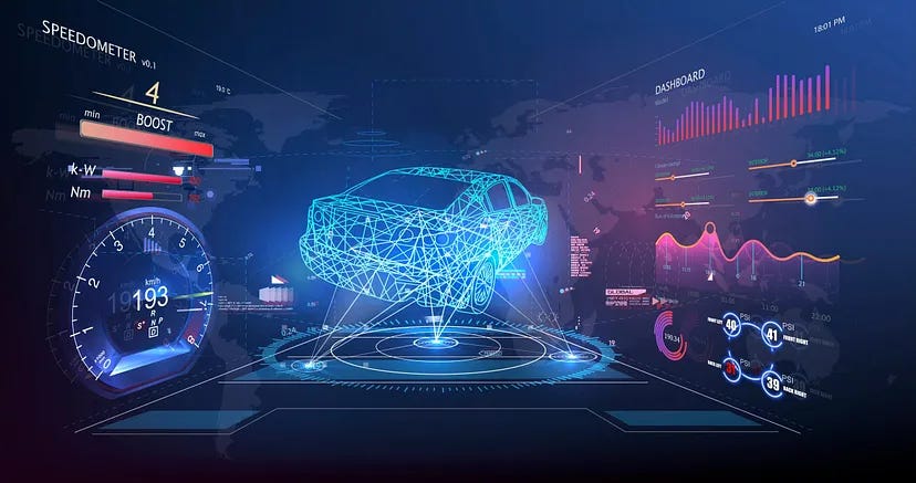 Otomotiv Sektöründe Blockchain: Araç Geçmişi Takibi