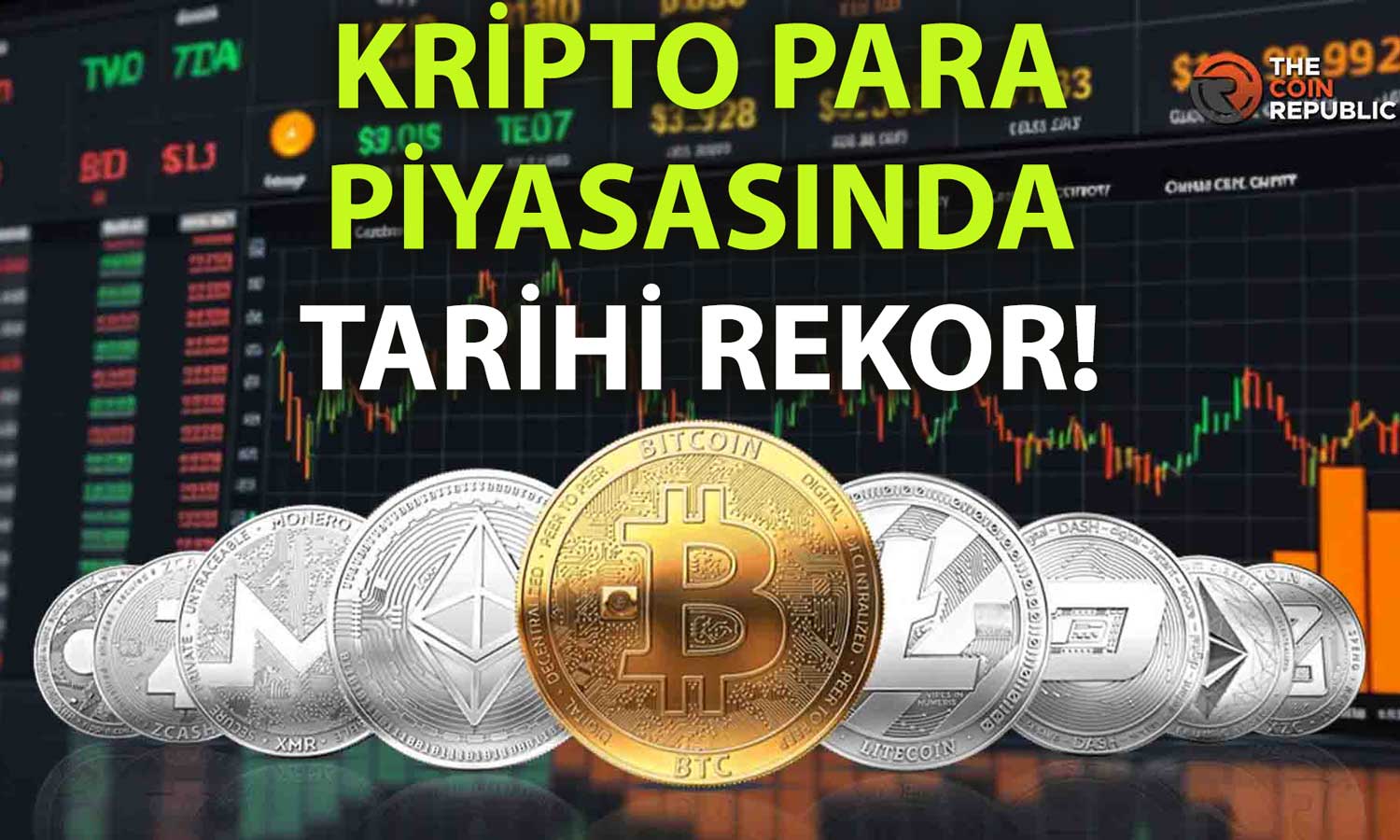 Küresel Kripto Piyasası 4 Trilyon $’ı Aştı