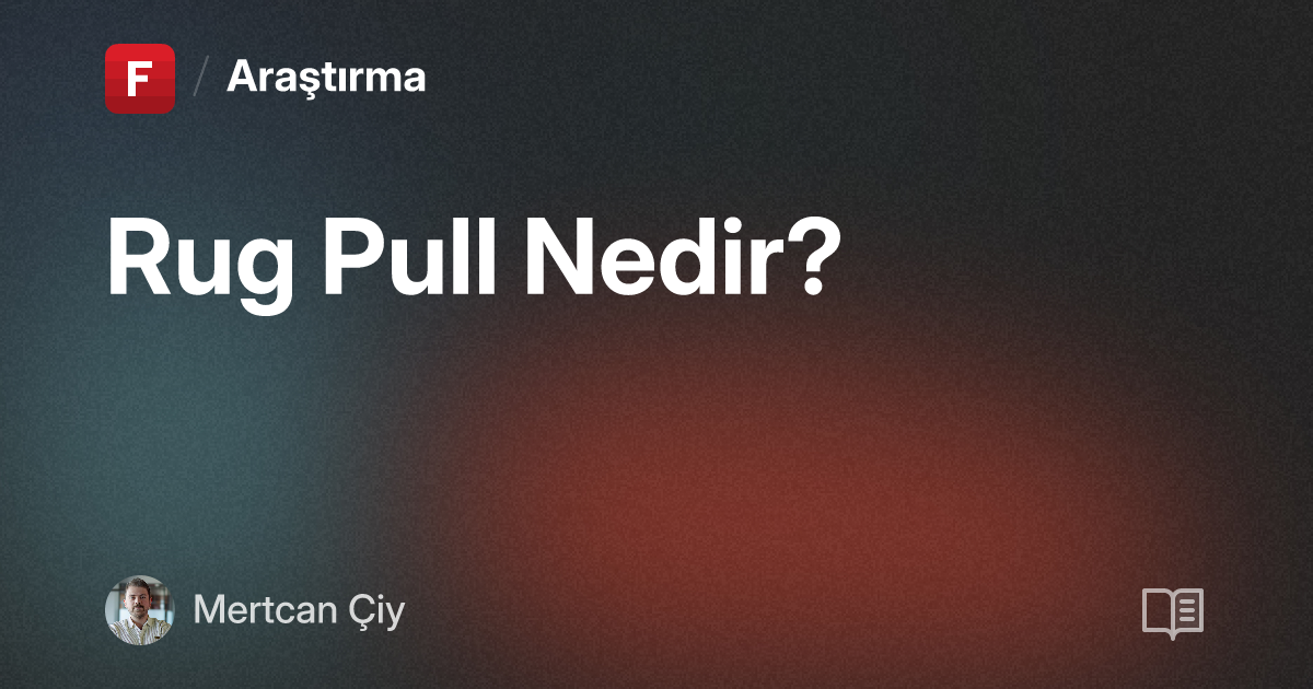 Rug Pull Prevention: Dolandırıcılık Önleme