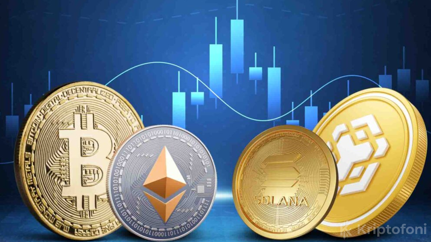 Kripto Dünyasında Arama Hacmi: BTC, ETH, BNB’nin Zaferi