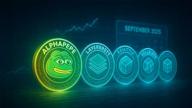 Rising Presale Projects 2025: AlphaPepe, Remittix ve Diğerleri Öne Çıkıyor