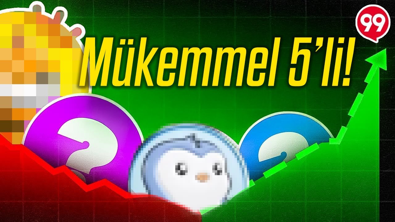 2025’te Yükselişe Geçecek 5 Altcoin