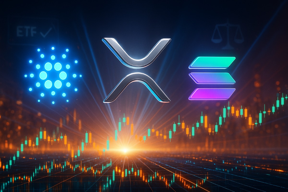 Solana, Ripple, Cardano’da teknik kırılmalar: Hedef fiyatlar