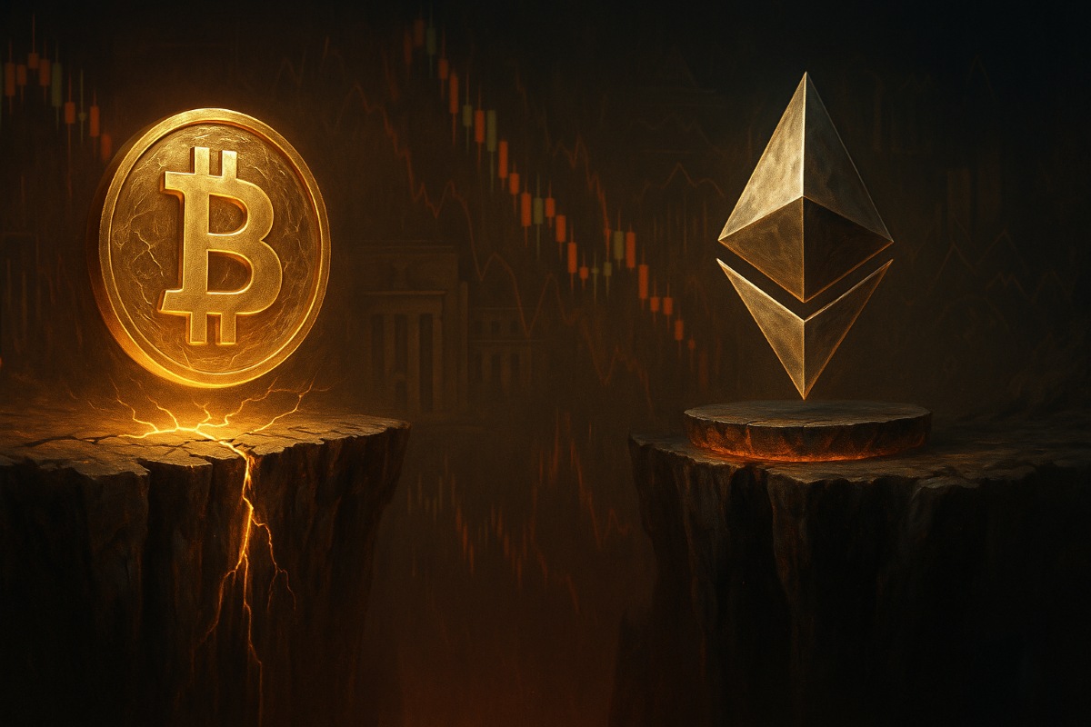 Bitcoin ve Ethereum’da Yeni Düşüş: Haftalık %9’luk Çakılma