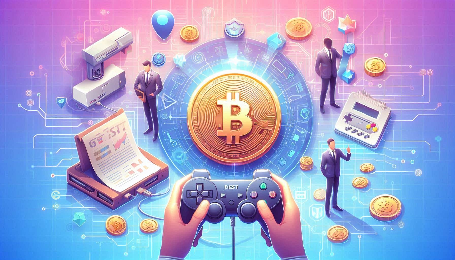 GameFi Yükselişte: 2025’te Kripto Oyunlarından Nasıl Para Kazanılır?