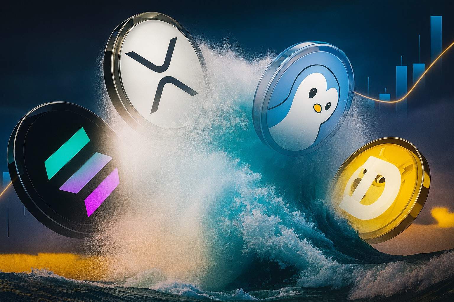 Qwen AI XRP, DOGE ve SOL Fiyatını Tahmin Ediyor