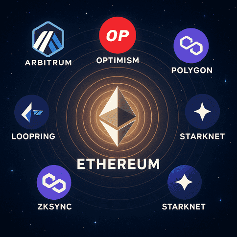 Ethereum L2 Savaşları: Arbitrum, Optimism, Base ve zkSync Karşılaştırması